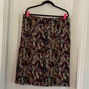 Slinky Brand skirt, multi-colored